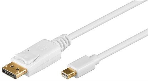 Goobay 52858 Mini DisplayPort™-Adapterkabel 1.2 VPE Cable Tag Mindestbestellmenge 1