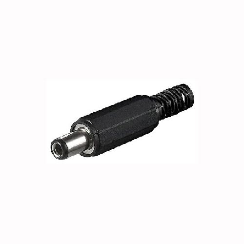 Goobay 11116 DC-Stecker mit Knickschutz VPE Bulk Mindestbestellmenge 10