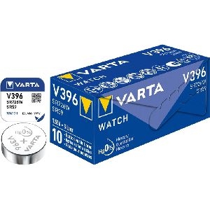 Varta 48023 SR59 (V396) Batterie, 10 Stk. in Box VPE Bulk Mindestbestellmenge 10