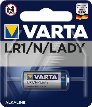 Varta 48064 LR1/N (Lady) (4901) Batterie, 1 Stk. im Blister VPE Retail Blister Mindestbestellmenge 1