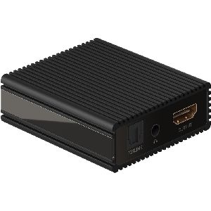 Goobay 58477 HDMI™-Audio-Extractor VPE Bulk Mindestbestellmenge 1