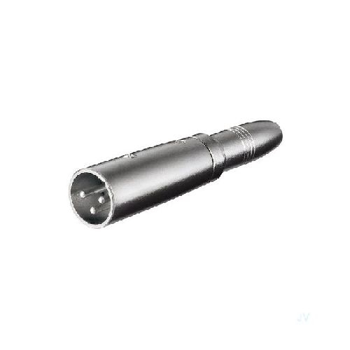 Goobay 27454 XLR-Stecker, 3-polig VPE Bulk Mindestbestellmenge 1