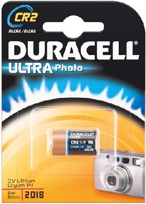 Duracell 42098 CR 2 (DLCR2) Batterie, 1 Stk. im Blister VPE Retail Blister Mindestbestellmenge 1