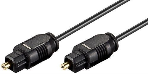 Goobay 50447 Toslink-Kabel (2,2mm) VPE Cable Tag Mindestbestellmenge 1