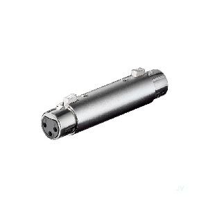 Goobay 27459 XLR-Adapter/-Kupplung, Buchse zu Buchse :