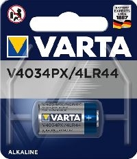 Varta 48049 Professional Electronics 4LR44 (4034) - Alkali-Mangan Batterie (Alkaline), 6 V