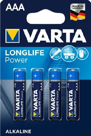 Varta 46817 LR03/AAA (Micro) (4903) Batterie, 4 Stk. Blister