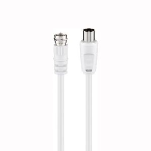 Goobay 11726 SAT-/Antennen-Adapterkabel ( Kabellänge: 1.5 m