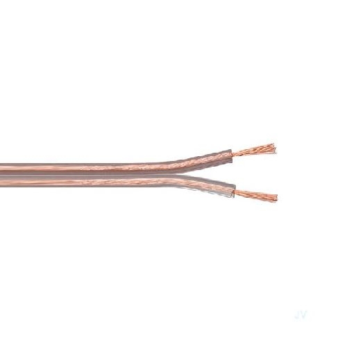 Goobay 67729 Lautsprecherkabel transparent VPE Cable ring-coil Mindestbestellmenge 1