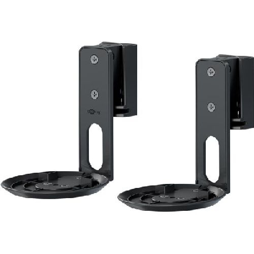 Goobay 71025 Lautsprecher-Wandhalterung Modern Era 1 Flex VPE Retail Box Mindestbestellmenge 1