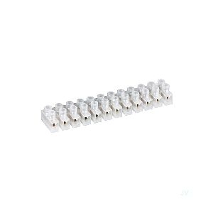Goobay 77006 Lüsterklemme, 3 A, transparent max. Strombelastbarkeit: 0,125 VPE Bulk Mindestbestellmenge 10