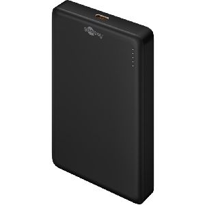 Goobay 70183 Magnetische Wireless Powerbank 10.000 mAh :