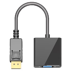 Goobay 60606 DisplayPort™-auf-VGA-Adapter 1.1, 0,15 m :