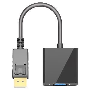 Goobay 60606 DisplayPort™-auf-VGA-Adapter 1.1, 0,15 m :