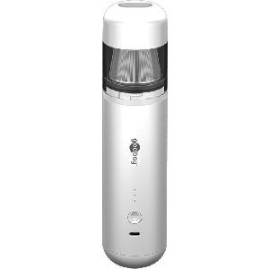 Goobay Tools 77828 Mini-Staubsauger Advanced mit Akku, weiß VPE Retail Box Mindestbestellmenge 1