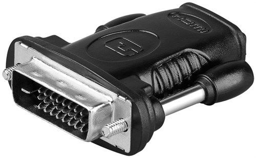 Goobay 68482 HDMI™/DVI-D-Adapter VPE Bulk Mindestbestellmenge 1