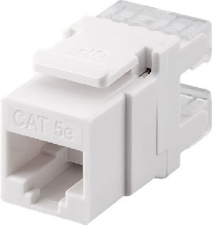 Goobay 95738 Keystone Modul RJ45 CAT 5e, UTP, 100 MHz