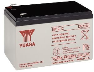Yuasa 48567 Bleiakku 12 V, 12 Ah (NP12-12) VPE Bulk Mindestbestellmenge 1