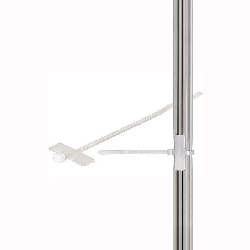 Goobay 17095 Kabelbinder mit Beschriftungsfeld VPE Retail Polybag Mindestbestellmenge 1