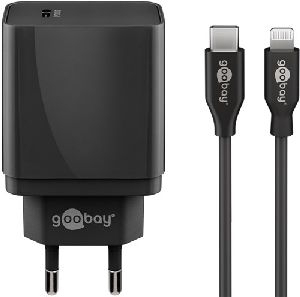 Goobay 58401 Lightning/USB-C™ PD-Ladeset (20 W)