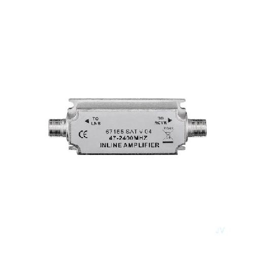 Goobay 67155 SAT/BK-Antennenverstärker 47 MHz - 2400 MHz VPE Bulk Mindestbestellmenge 1