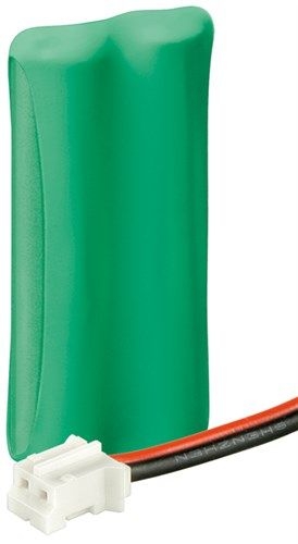 Goobay 73978 2x AAA (Micro)/HR03 Akku - 650 mAh, Grün - Hirose-Stecker, Nickel-Metallhydrid Akku (Ni