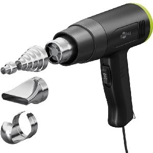 Goobay Tools 77822 Heißluftpistole Superior, 1500 W VPE Retail Box Mindestbestellmenge 1