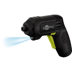 Goobay Tools 77818 Mini-Akkuschrauber-Set 31-tlg. VPE Retail Box Mindestbestellmenge 1