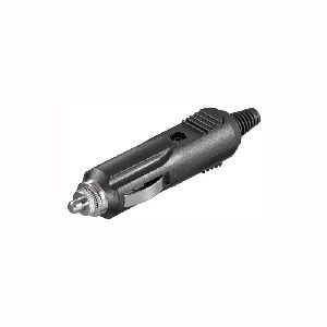 Goobay 11403 KFZ/Auto Zigarettenanzünder Stecker, 12 V VPE Bulk Mindestbestellmenge 10