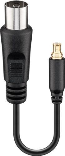 Goobay 67227 DVB-T Antennen-Adapter VPE Bulk Mindestbestellmenge 1