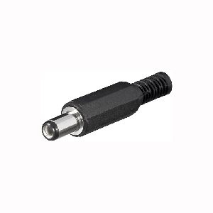 Goobay 11114 DC-Stecker mit Knickschutz VPE Bulk Mindestbestellmenge 10