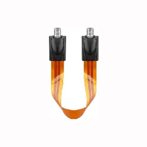 Goobay 11953 SAT-Fensterdurchführung, extrem flach (0,3 mm) VPE Bulk Mindestbestellmenge 1