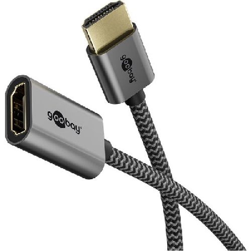 Goobay 79145 Ultra High-Speed HDMI™-Flexadapter VPE Retail Polybag Mindestbestellmenge 1