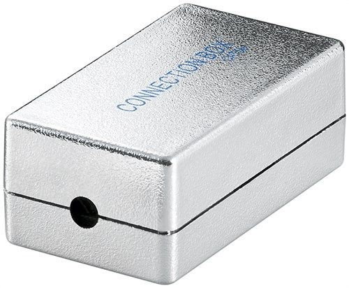 Goobay 50481 Netzwerk Verbindungs-/Anschlussbox CAT 5e (100 MHz), STP VPE Bulk Mindestbestellmenge 1