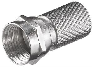 Goobay 51854 Aufdreh-F-Stecker 7,0 mm VPE Bulk Mindestbestellmenge 100