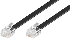 Goobay 50322 Modularkabel/Telefonkabel Kabellänge: 6 m