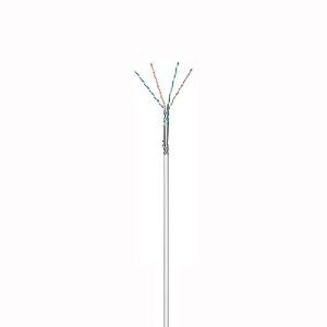 Goobay 15015 CAT 5e Netzwerkkabel, SF/UTP, grau Kabellänge: 100 m