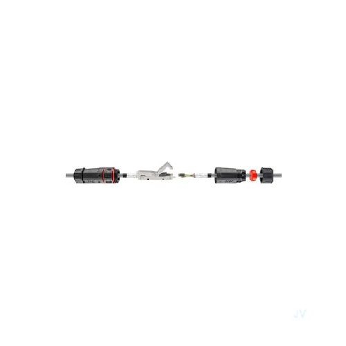 Goobay 44417 Outdoor (IP68) Netzwerkkabel-Verbinder, CAT 6 STP geschirmt VPE Bulk Mindestbestellmenge 1