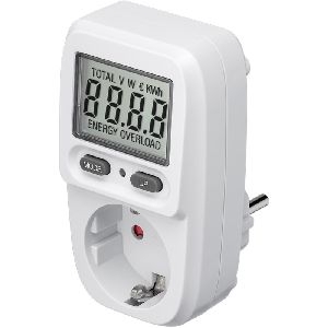 Goobay 64589 Digitales Energiekostenmessgerät Basic VPE Retail Box Mindestbestellmenge 1