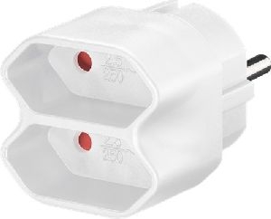 Goobay 51000 Steckdosenadapter VPE Bulk Mindestbestellmenge 1