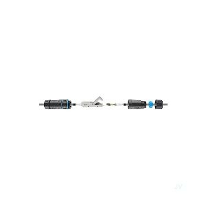 Goobay 44414 Outdoor (IP68) Netzwerkkabel-Verbinder, CAT 6A STP geschirmt VPE Bulk Mindestbestellmenge 1