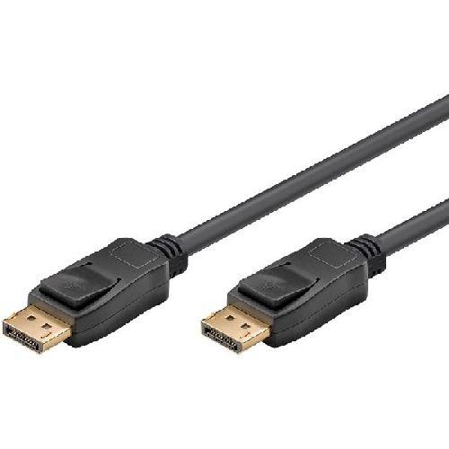 Goobay 65809 DisplayPort™-Kabel 1.4 VPE Bulk Mindestbestellmenge 1