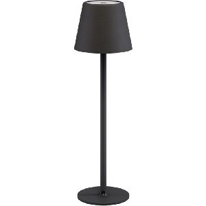 Goobay 77673 Kabellose LED-Tischleuchte, Größe M, 37 cm, schwarz VPE Retail Box Mindestbestellmenge 1