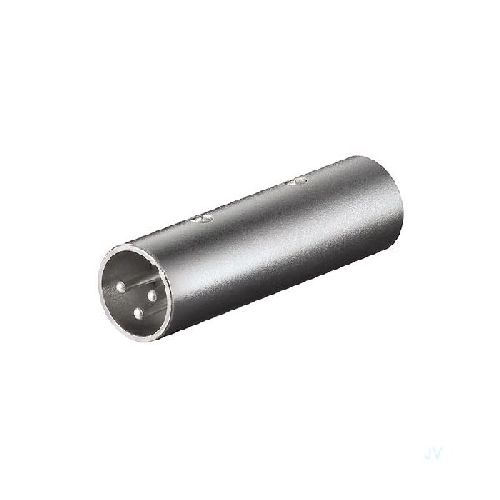 Goobay 27460 XLR-Adapter (Kupplung) VPE Bulk Mindestbestellmenge 1
