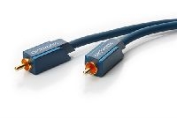 Clicktronic 70442 Casual Audio/Video-Kabel, 0.5 m - Cinch-Koaxialkabel für dynamischen Audioklang