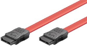 Goobay 50915 HDD S-ATA-Kabel 1,5 GBit/s/3 GBit/s Kabellänge: 0.5 m