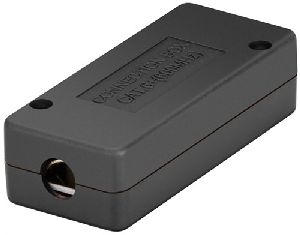 Goobay 96101 Netzwerk Verbindungs-/Anschlussbox CAT 6/CAT 6A/CAT 7, STP VPE Bulk Mindestbestellmenge 1