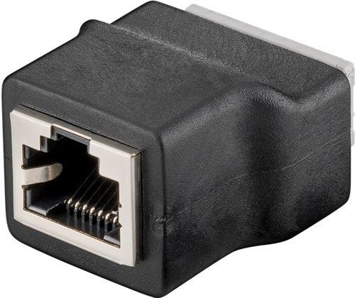 Goobay 76737 Terminal Block 8-pin > RJ45-Buchse (8P8C) VPE Bulk Mindestbestellmenge 1