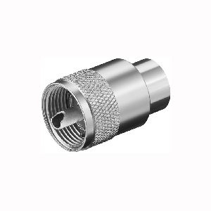 Goobay 11320 UHF-Stecker für Kabel von max. 10 mm Ø Durchmesser: 10 mm