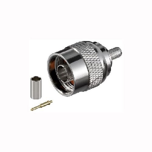 Goobay 11361 N-Stecker Crimp Ø 5,2 mm VPE Bulk Mindestbestellmenge 1